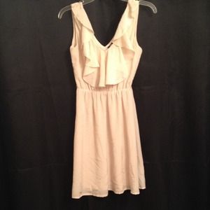 Adorable cream dress