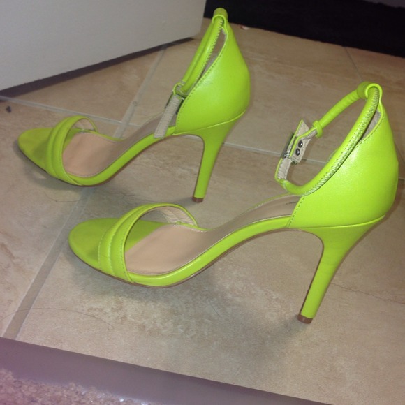 Prabal Gurung for Target Shoes - Exclusive PRABAL GURUNG heeled sandal in neon!Lime