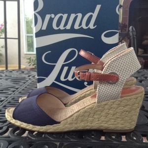 Lucky Brand wedges!