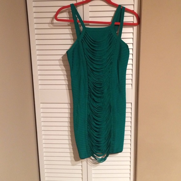 Bebe bandage dress