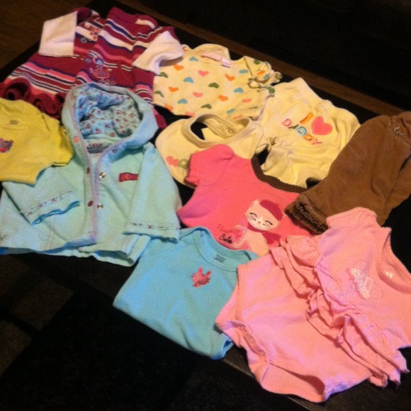 3-6 months Baby Girl clothes Bundle💕