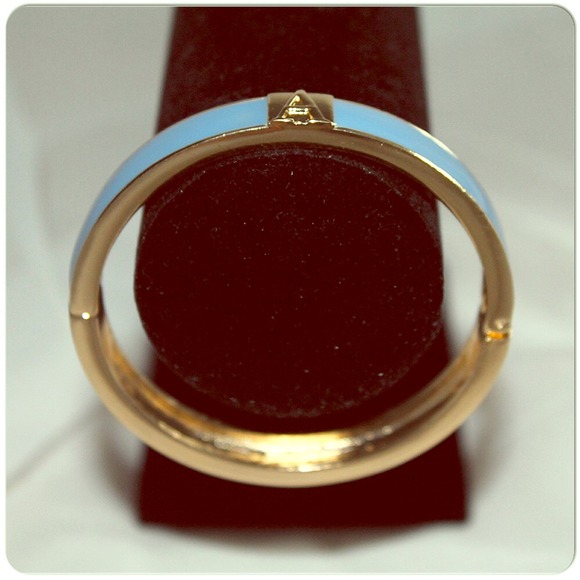 "A" initial bracelet