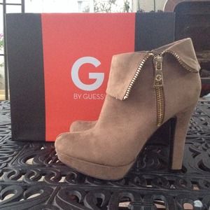 G By Guess high heel booties!