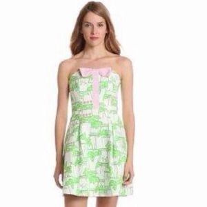 Lilly pulitzer just add mint Leandra dress