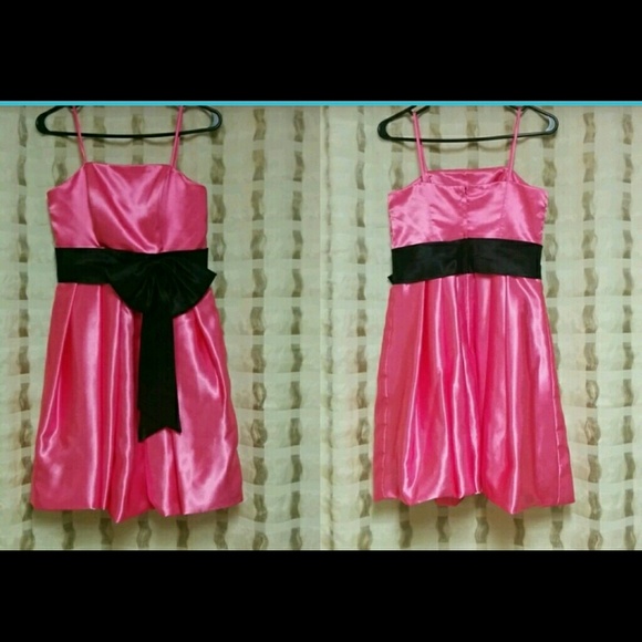 hot pink dress