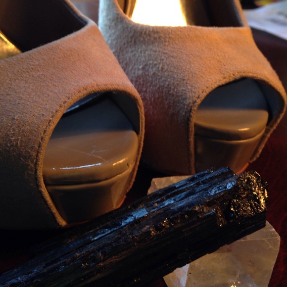 🤑SALE•Slingback Peep-toe Stilettos by Bakers - Picture 3 of 4