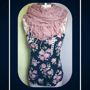 Urban Outfitters floral tank top