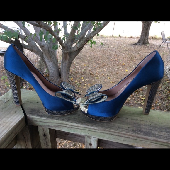 Vince Camuto Heels dark turquoise