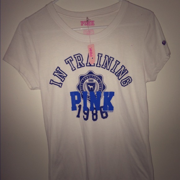 Victoria secret white T-shirt xl