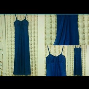 royal blue dress