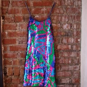VINTAGE SEQUIN DRESS