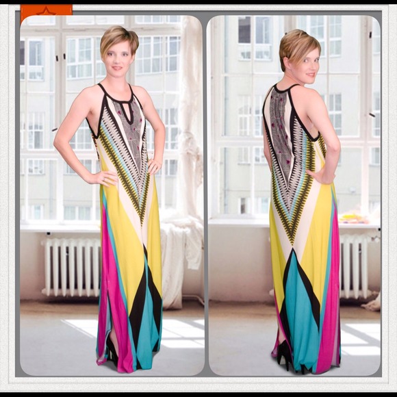 Multi Colored Dress - Picture 1 of 1