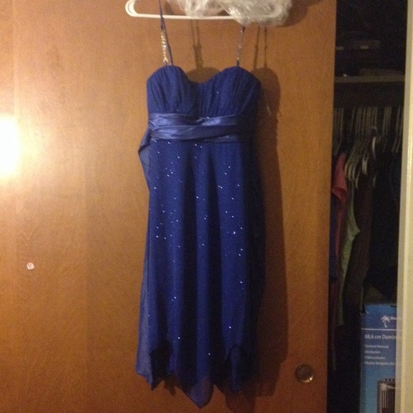 Gorgeous Sparkly Blue Dress -Special Occasion