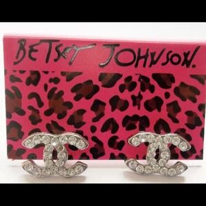 Betsy Johnson earrings