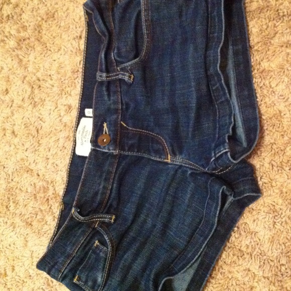Dark Abercrombie and Fitch shorts