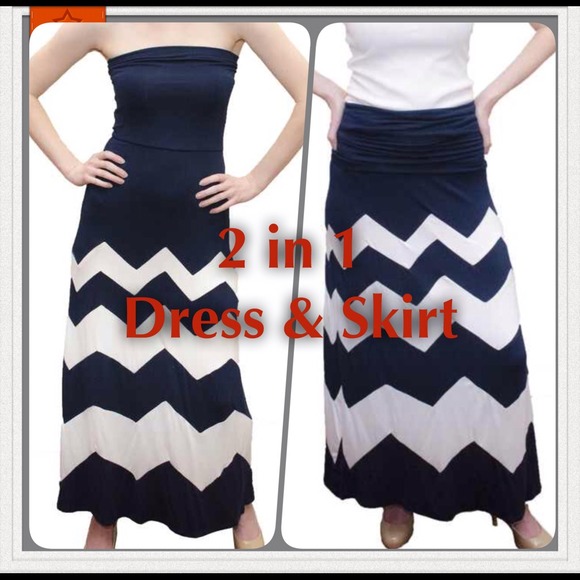 2 in 1 Dress and Skirt