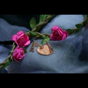 Eiffel tower earrings