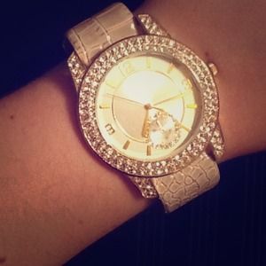 ALDO Gold watch