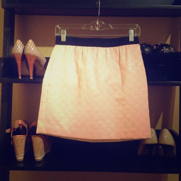 Pink skirt