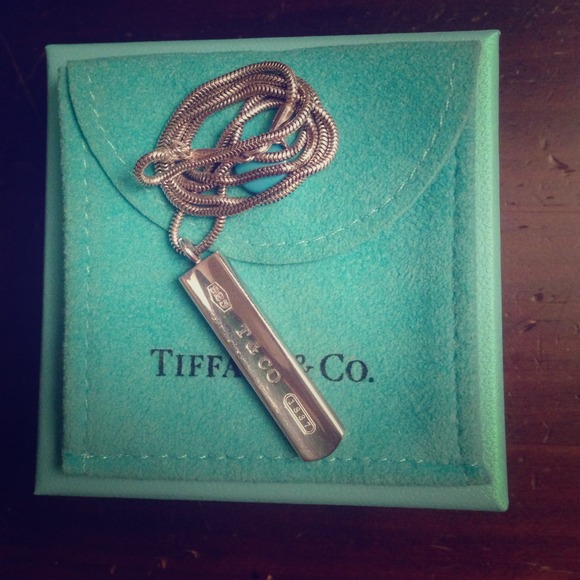 Tiffany & Co. Sterling Silver Necklace - REDUCED!