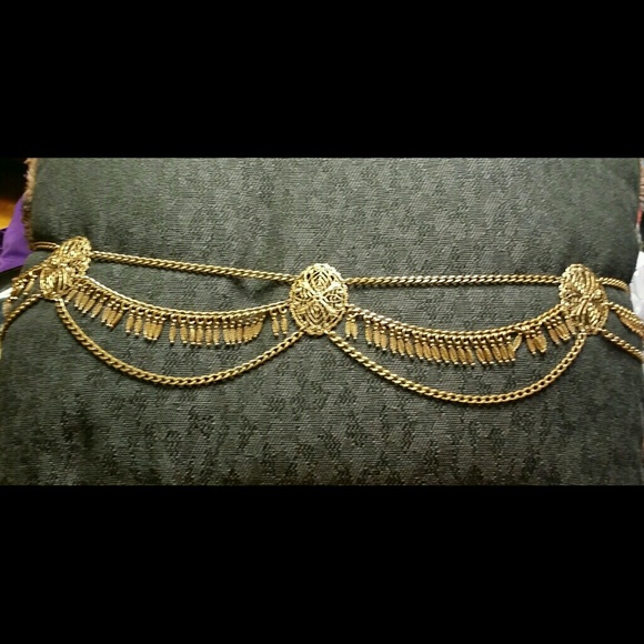 Gold Metal Belly Chain