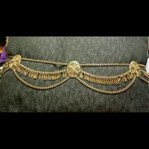 Gold Metal Belly Chain