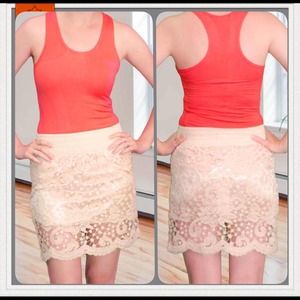 Lace Skirt