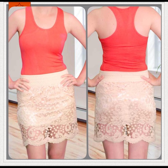 Lace Skirt