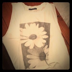 Brandy Melville flower tank