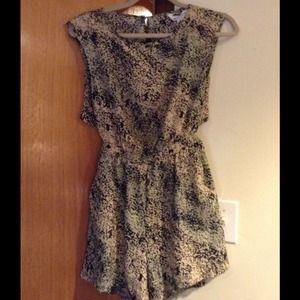 Bcbg romper