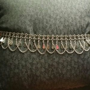 Silver Metal Belly Chain