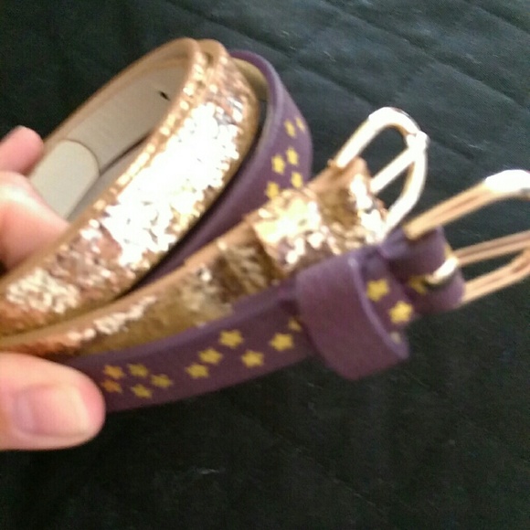 2 Belts - Picture 1 of 2