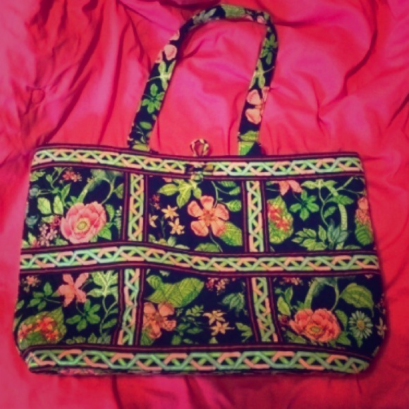 Large Vera Bradley Tote