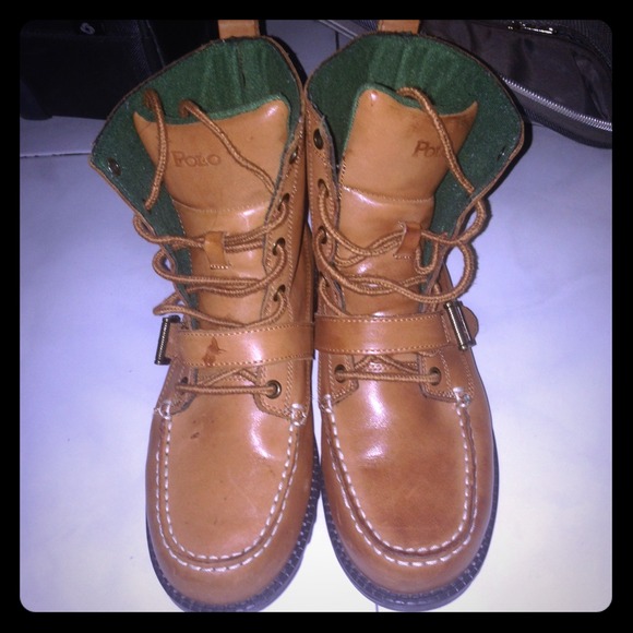 Women polo boots