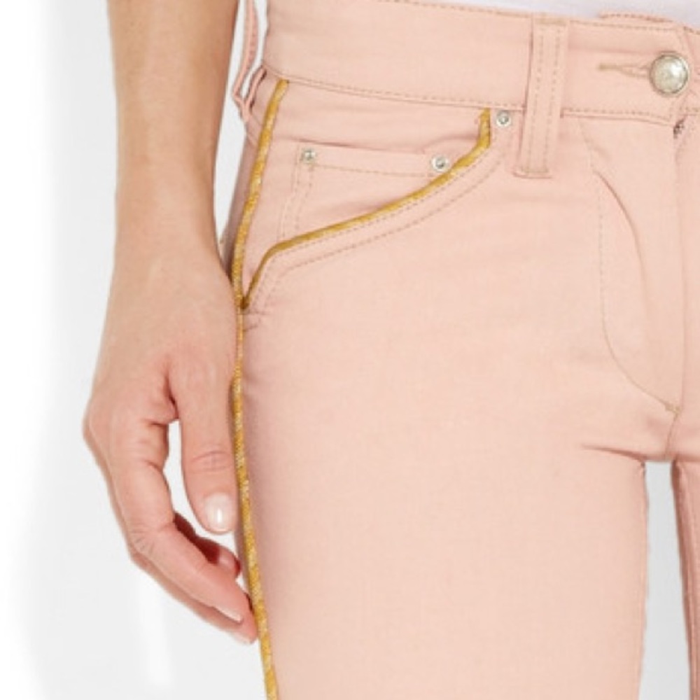 🎉HP Isabel Marant Embroidered Denim 🌸