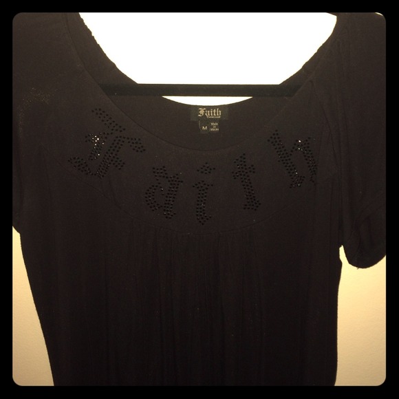 Faith brand trendy black dress!