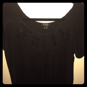 Faith brand trendy black dress!