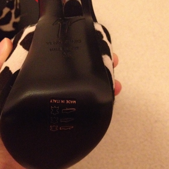 Giuseppe Zanotti Jake Peep Toe Platform Sandals - Picture 3 of 4