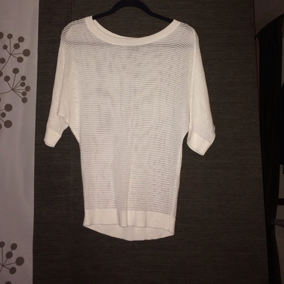 White mesh express top