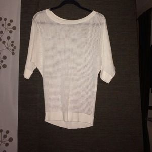White mesh express top