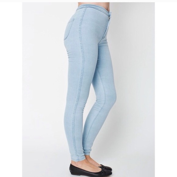 American Apparel easy Jeans