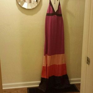 Roxy halter maxi dress