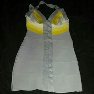 Bodycon Bandage WOW couture dress