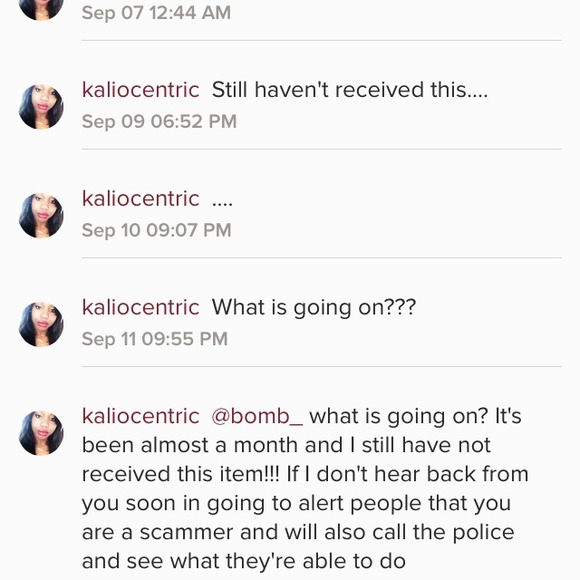 Scammer Alert!!!!!!! - Picture 4 of 4