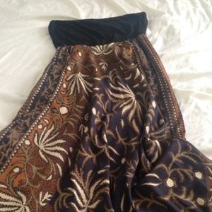 @@@SOLD@@@Beautiful Nicole Miller maxi dress.