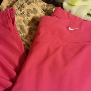 Nike capris in pink