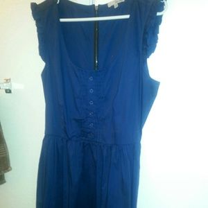 XL BeBop Blue dress from Macy's-never worn