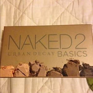New Naked2 Basics Palette