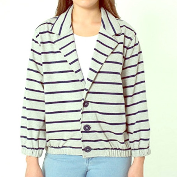 Sailor Stripped Jacket