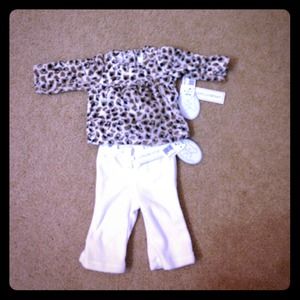 Newborn winter outfit New